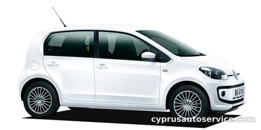 VOLKSWAGEN UP HIGH UP!