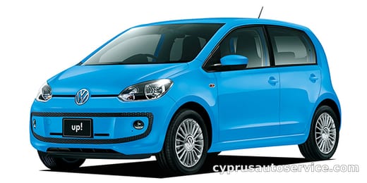 VOLKSWAGEN UP HIGH UP!