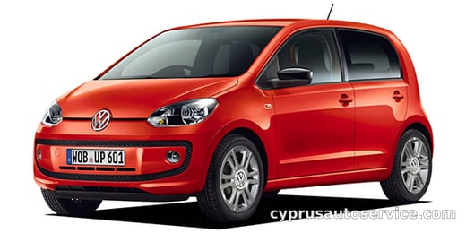 VOLKSWAGEN UP ORANGE UP!