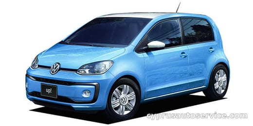 VOLKSWAGEN UP ROOF UP!