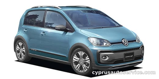 VOLKSWAGEN UP CROSS UP!