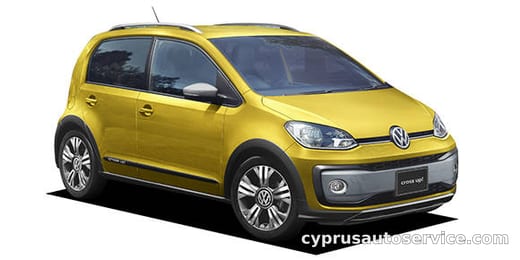 VOLKSWAGEN UP CROSS UP!