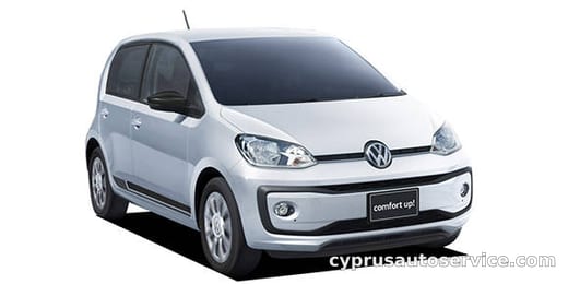 VOLKSWAGEN UP COMFORT UP!