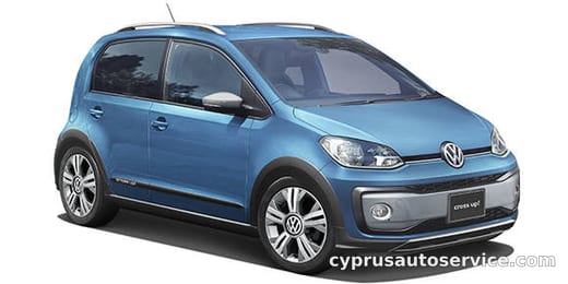 VOLKSWAGEN UP CROSS UP!