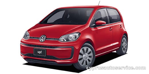 VOLKSWAGEN UP HIGH UP!