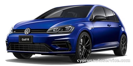 VOLKSWAGEN GOLF R PERFORMANCE
