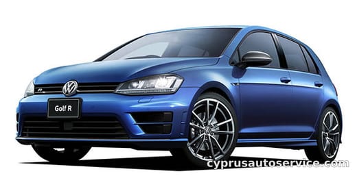 VOLKSWAGEN GOLF R CARBON STYLE