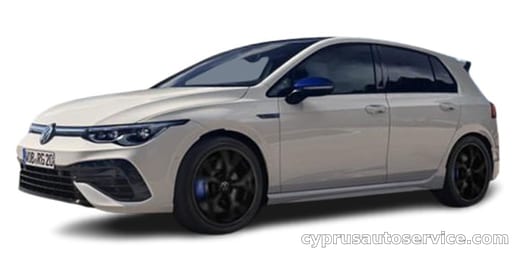 VOLKSWAGEN GOLF R 20 YEARS