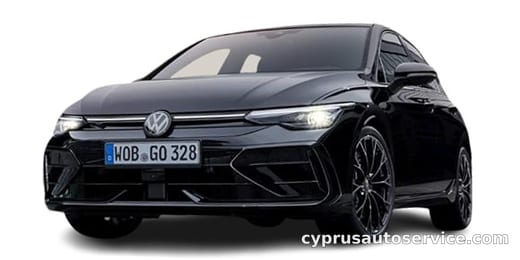 VOLKSWAGEN GOLF R BLACK EDITION