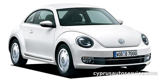 VOLKSWAGEN THE BEETLE MILK