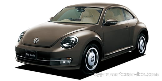 VOLKSWAGEN THE BEETLE CHOCO