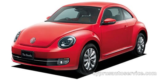 VOLKSWAGEN THE BEETLE BLOSSOM