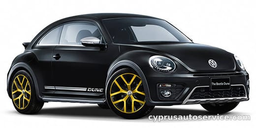 VOLKSWAGEN THE BEETLE DUNE