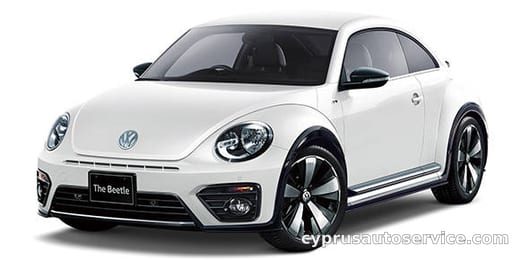 VOLKSWAGEN THE BEETLE R LINE