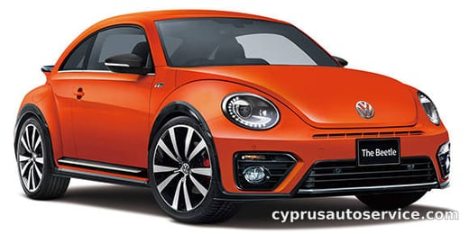 VOLKSWAGEN THE BEETLE 2.0 R LINE