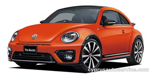 VOLKSWAGEN THE BEETLE 2.0 R LINE MEISTER