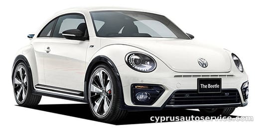 VOLKSWAGEN THE BEETLE 2.0 R LINE