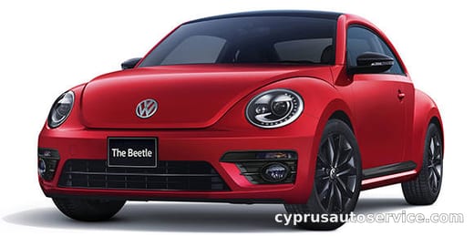 VOLKSWAGEN THE BEETLE BLACK STYLE