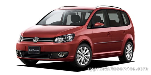 VOLKSWAGEN GOLF TOURAN TSI HIGHLINE