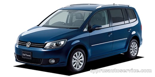 VOLKSWAGEN GOLF TOURAN TSI HIGHLINE