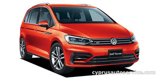 VOLKSWAGEN GOLF TOURAN TSI R LINE
