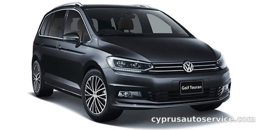VOLKSWAGEN GOLF TOURAN MILANO EDITION