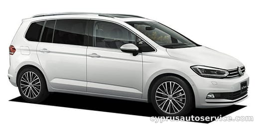VOLKSWAGEN GOLF TOURAN TDI PREMIUM