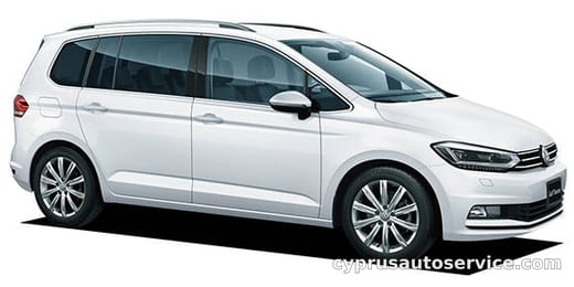 VOLKSWAGEN GOLF TOURAN TSI HIGHLINE