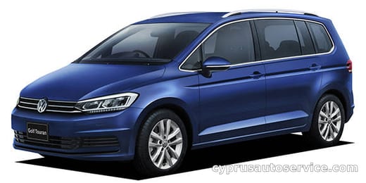 VOLKSWAGEN GOLF TOURAN TSI COMFORTLINE TECH EDITION 2