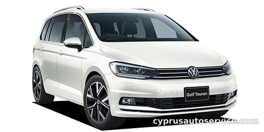 VOLKSWAGEN GOLF TOURAN TDI HIGHLINE