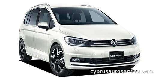 VOLKSWAGEN GOLF TOURAN TDI COMFORTLINE