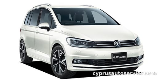 VOLKSWAGEN GOLF TOURAN TDI HIGHLINE