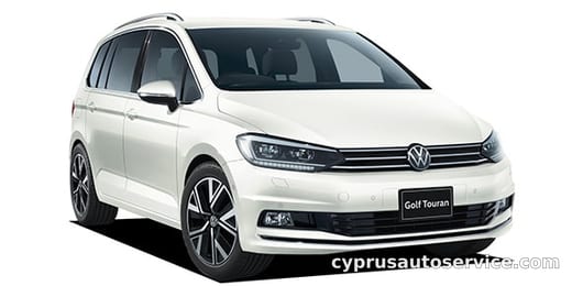 VOLKSWAGEN GOLF TOURAN TDI HIGHLINE