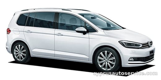 VOLKSWAGEN GOLF TOURAN TDI HIGHLINE