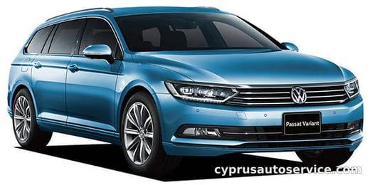 VOLKSWAGEN PASSAT VARIANT TSI COMFORTLINE