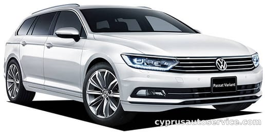 VOLKSWAGEN PASSAT VARIANT VOYAGE