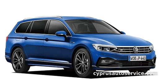 VOLKSWAGEN PASSAT VARIANT TDI R LINE