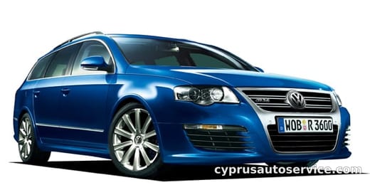 VOLKSWAGEN PASSAT VARIANT R36