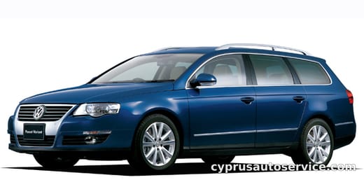 VOLKSWAGEN PASSAT VARIANT V6 4MOTION