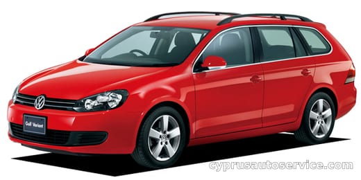 VOLKSWAGEN GOLF VARIANT TSI TRENDLINE PREMIUM EDITION