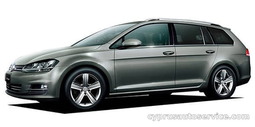 VOLKSWAGEN GOLF VARIANT ANNIVERSARY EDITION