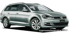 VOLKSWAGEN GOLF VARIANT