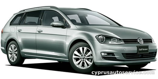 VOLKSWAGEN GOLF VARIANT TSI COMFORTLINE