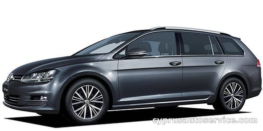 VOLKSWAGEN GOLF VARIANT ALLSTAR