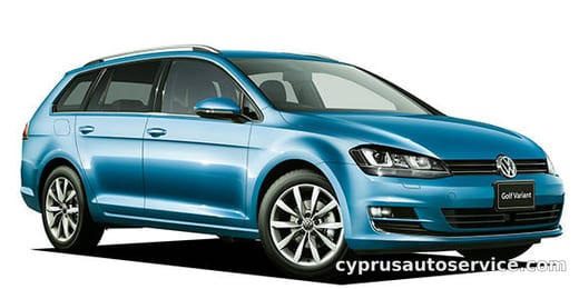 VOLKSWAGEN GOLF VARIANT R LINE