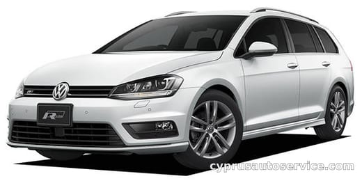 VOLKSWAGEN GOLF VARIANT R LINE BLUEMOTION TECHNOLOGY