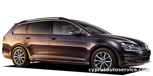 VOLKSWAGEN GOLF VARIANT LOUNGE
