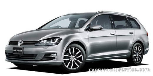 VOLKSWAGEN GOLF VARIANT TSI HIGHLINE CONNECT