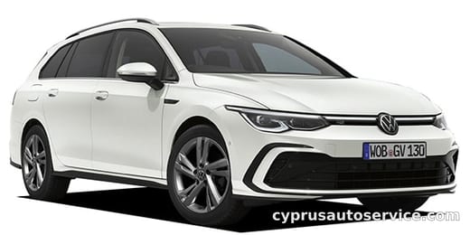 VOLKSWAGEN GOLF VARIANT ETSI R LINE PLATINUM EDITION