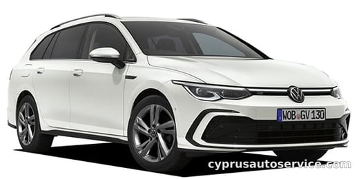 VOLKSWAGEN GOLF VARIANT ETSI R LINE PLATINUM EDITION